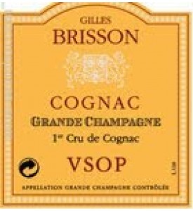 Gilles Brisson Premier Cru VSOP Cognac